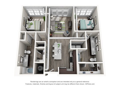 1233 N EDDY STREET SUITE 106 Studio Apartment for Rent - Photo Gallery 12